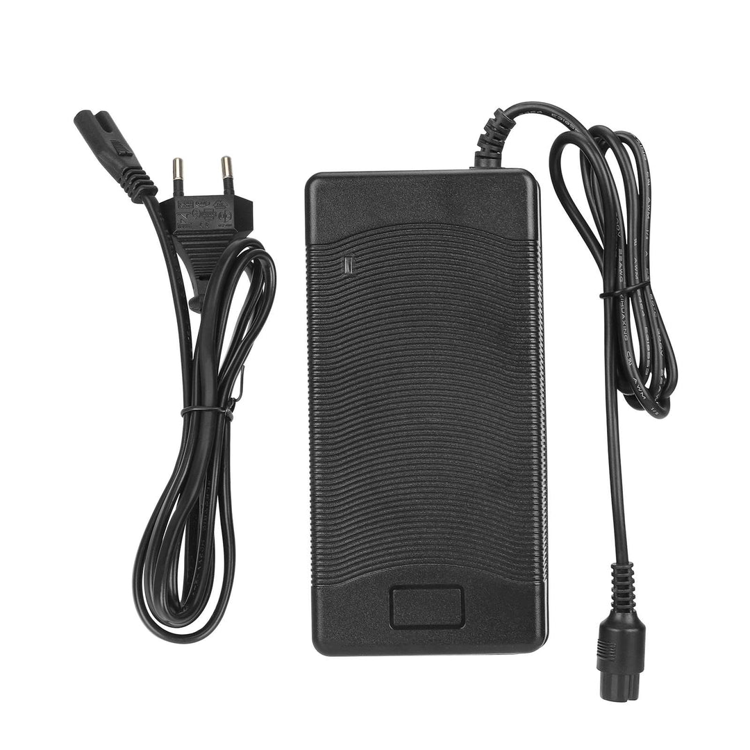 Caricabatterie 58.8V3A con connettore GX16 a 3 pin e spina EU Caricabatterie per veicoli elettrici Scooter elettrici Cavo di alimentazione con testa rotonda Accessori Batteria 52V per monopattini Zero 10X
