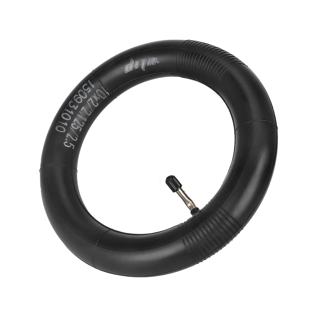 ULIP Heavy-Duty 10x2 10x2.125 10×2.5 Thickening Inner Tube with 45° Angled Valve for Electric Scooter Bike Trike Butyl Rubber Double Thickness Wear-Resistant Shock-Absorbing Fits 10x1.90-2.50 Self-Balancing Scooters and Other 10&