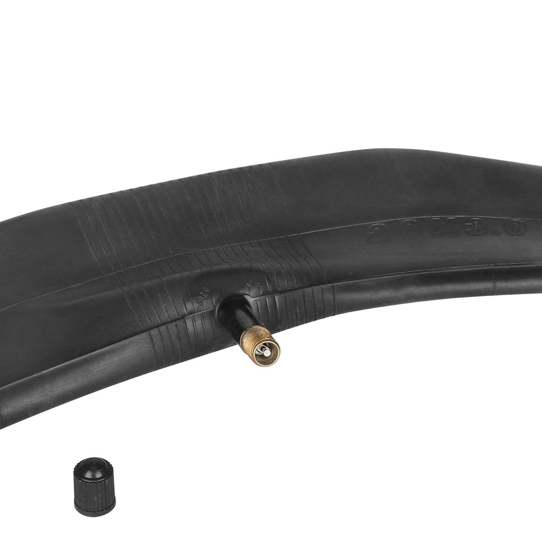 Wanda 20*3.0 Inner Tube with AV Valve 20 Inch Butyl Inner Tube 20*3.0 Bicycle Inner Tube Butyl US Mouth Mountain Bike Snow Tires For Snowmobile, Bicycle, Obesity Bike, Camera, Electric Scooter Accessories