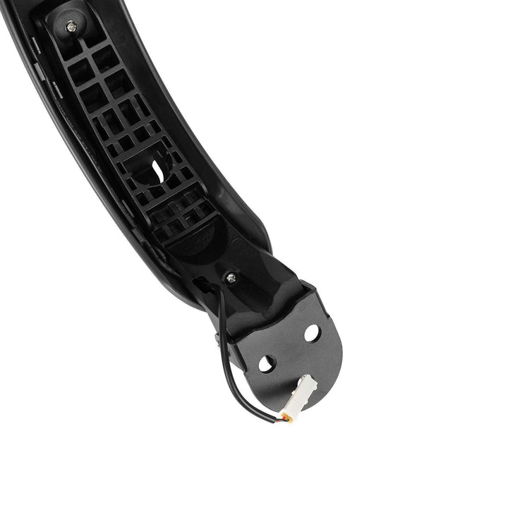 Parafango posteriore in metallo grigio Ulip di fascia alta con luci posteriori e adesivo riflettente in lega di alluminio per scooter elettrici Xiaomi M365 pro pro2 1S Lite Mi 3 e Swagger 5