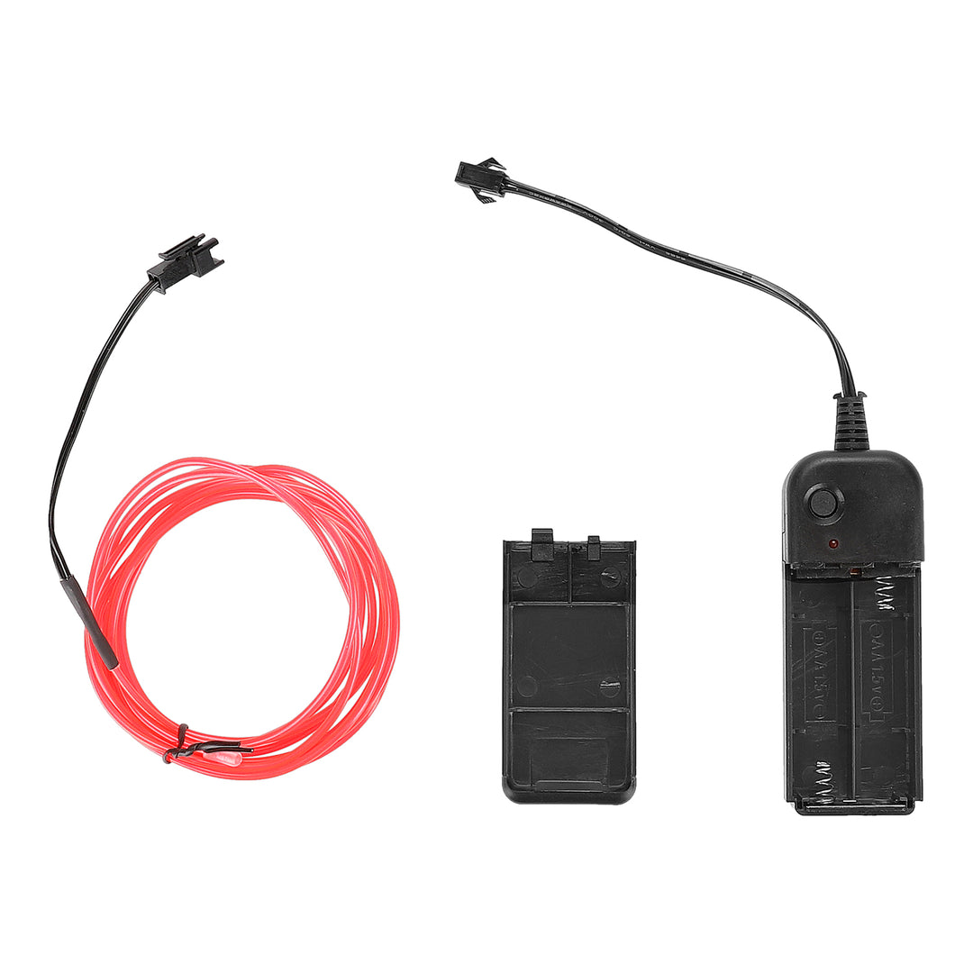 Luci Decorative Rosse da 2M, Luci Decorative a Luce Fredda, Luci Decorative di Avvertimento Notturno per Scooter Elettrici Ninebot G30 Max Xiaomi M365 Pro Accessori