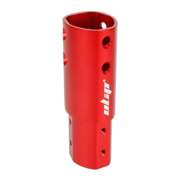 Ulip Red Extension Rod of Pole for Max G30 Series Scooters Front Pole Extension Tube Aluminum Increased Height Electirc Scooter Extension Pole For Segway Ninebot Max G30 G30D G30LP Part