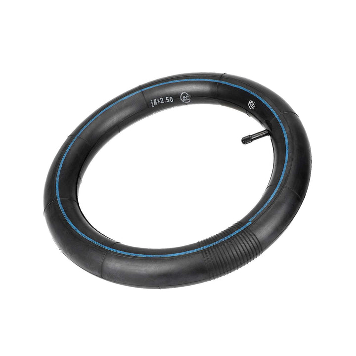 Electric Scooter 14*2.5/3.0 Inner Tube 14-Inch Butyl Rubber Inner Tube 2.50-10 Thickened Inner Bag Inner Tube Fittings14 Inch 14x2.50/3.0 Inner Tube For Electric Bicycle Wheel 14x2.5/3.0 Inner Tube Replacement Electric Vehicle Accessories