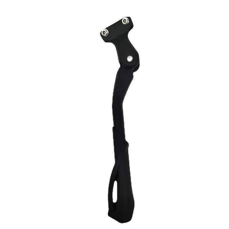Mountain bike support lithium car aluminum alloy side foot support double hole adjustable 20 24 26 inch single support