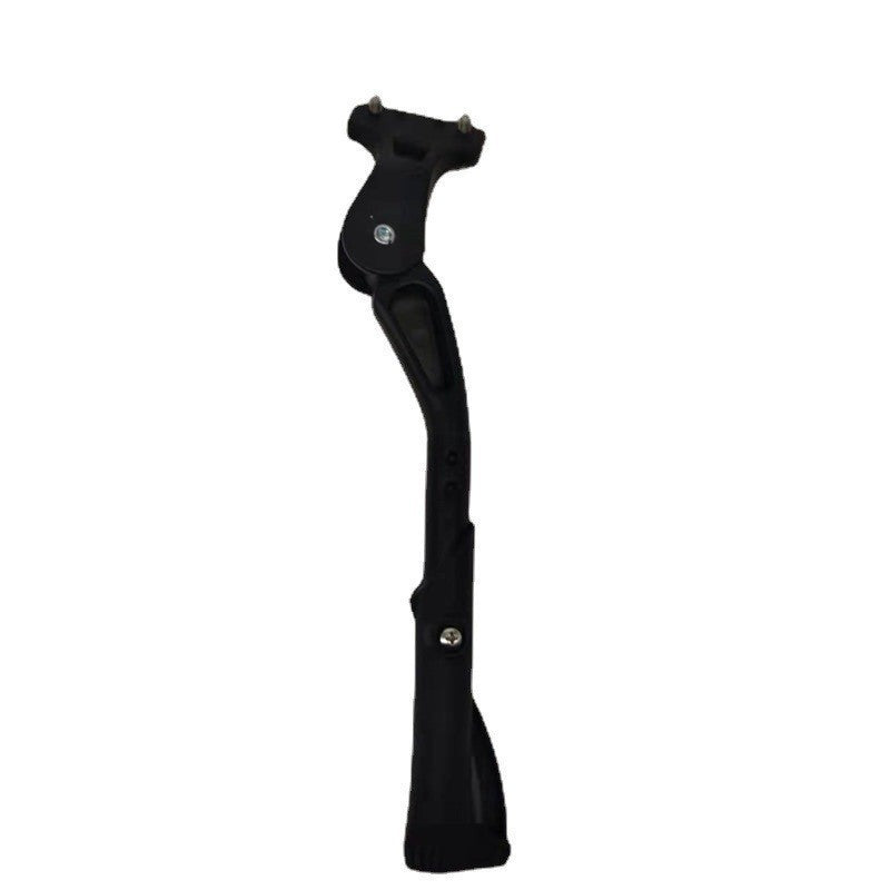 Mountain bike support lithium car aluminum alloy side foot support