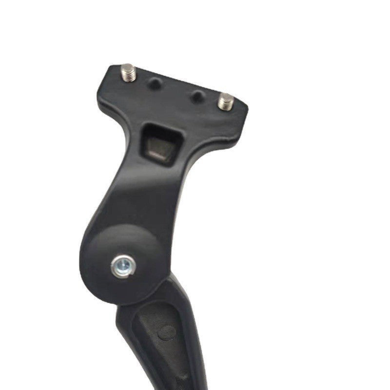 Mountain bike support lithium car aluminum alloy side foot support