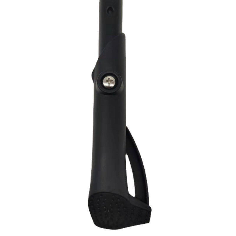 Mountain bike support lithium car aluminum alloy side foot support double hole adjustable 20 24 26 inch single support