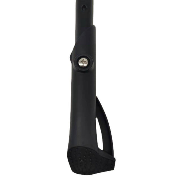 Mountain bike support lithium car aluminum alloy side foot support double hole adjustable 20 24 26 inch single support