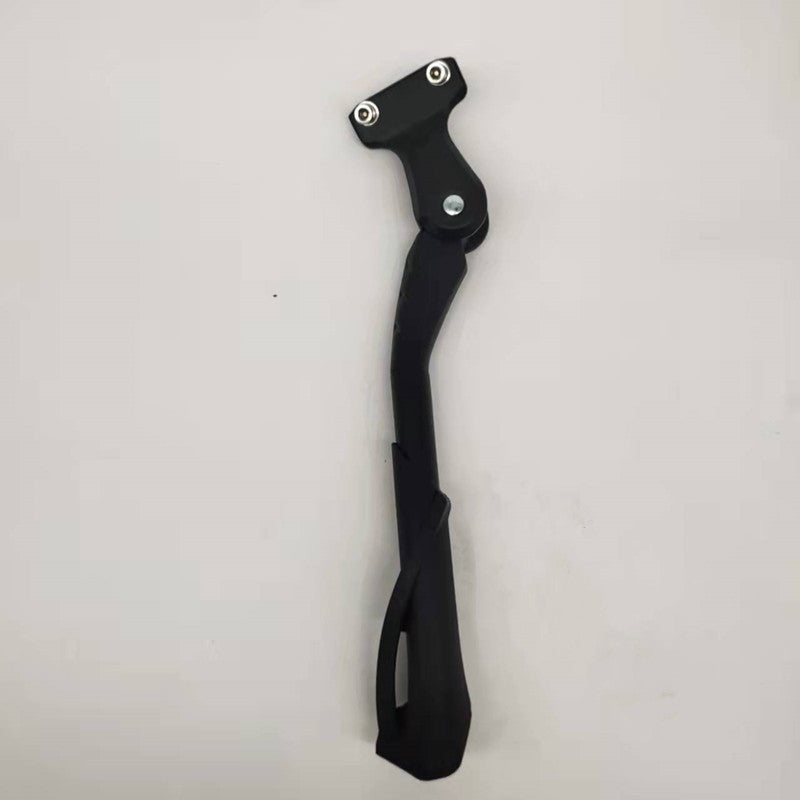 Mountain bike support lithium car aluminum alloy side foot support