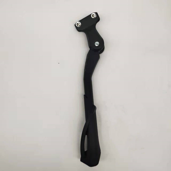 Mountain bike support lithium car aluminum alloy side foot support