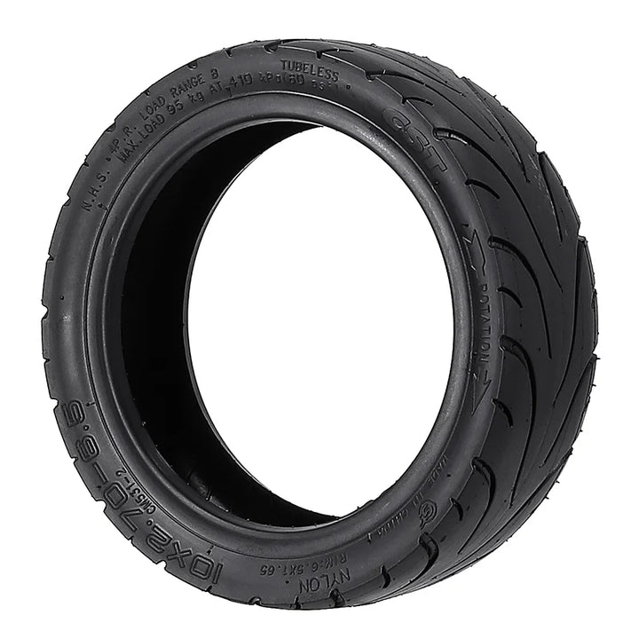 CST 10x2.70-6.5 Tubeless Tire 10-inch Electric Scooter 10x2.70-6.5 Replacement Tire CST 10*2.7-6.5 Vacuum Tire High-quality Vacuum Tyre for Electric Scooter Pneumatic Wheel Parts