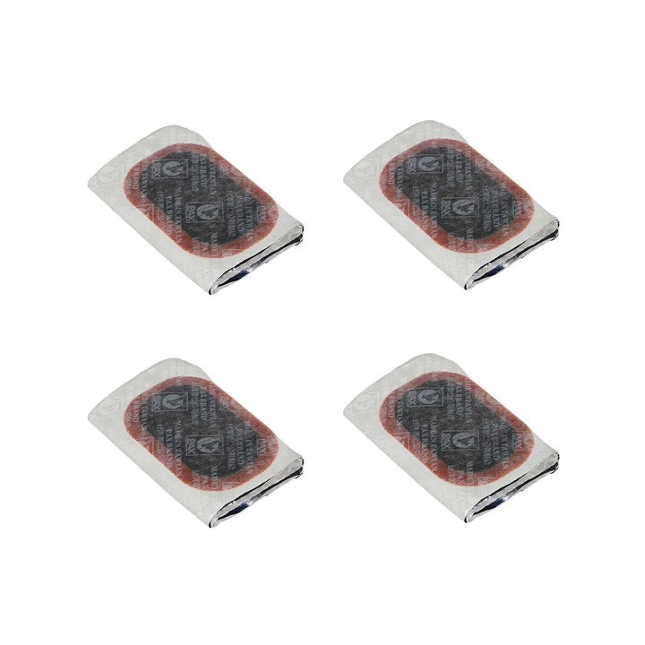 Pigeon Big Piece 24 Pcs/box-Cold Patch Bicycle and Motorcycle Patch Patch Tire Repair Tool Bicycle Tire Repair Kit MTB Cycling Flat Tyre Repair Rubber Patch Glue Lever Free Cold Patch Sealant Bike Inner Tube Repair Tool