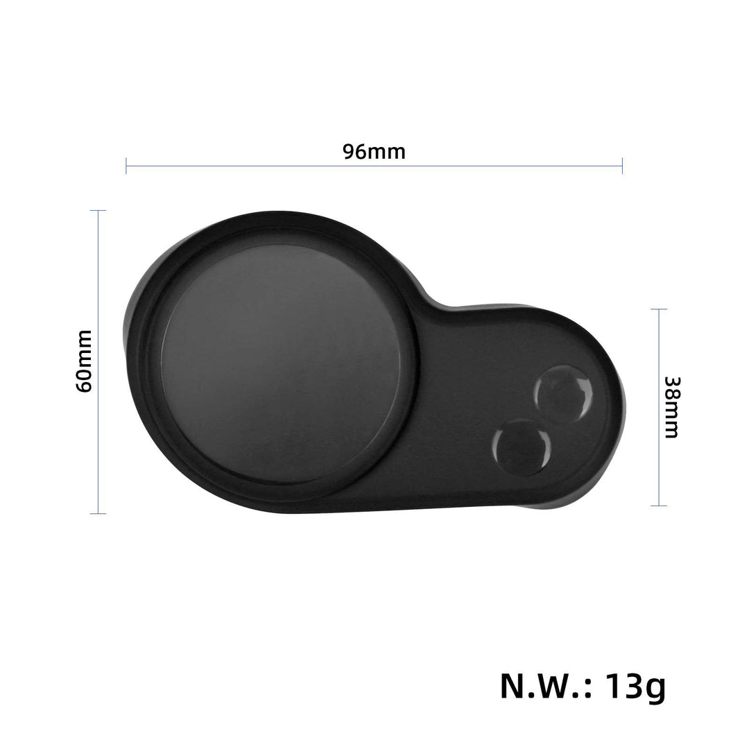 Black Universal Gauge Silicone Cover Waterproof Silicon Cover Instrument Protective Cover For KUGOO M4 TF-100 KAABO LT01 Electric Scooter Plastic Accessories