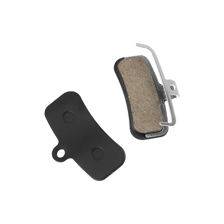 Freno a disco semimetallico per AHIMANO SAINT M810 M820 ZEE M640 e QUADIEM Pastiglie freno a disco Parti per scooter elettrici Parti di ricambio per biciclette Freno a disco in resina Parti di attrito per biciclette Freno a disco per mountain bike