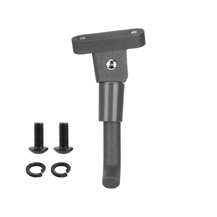 Gray Kickstand with 2 Screws for Xiaomi 4 Pro ScootersParking Kickstand for Xiaomi 4 Pro Electric Scooter Aluminium Alloy Foot Support Mi4 Parking Stand With Screws Spare Parts