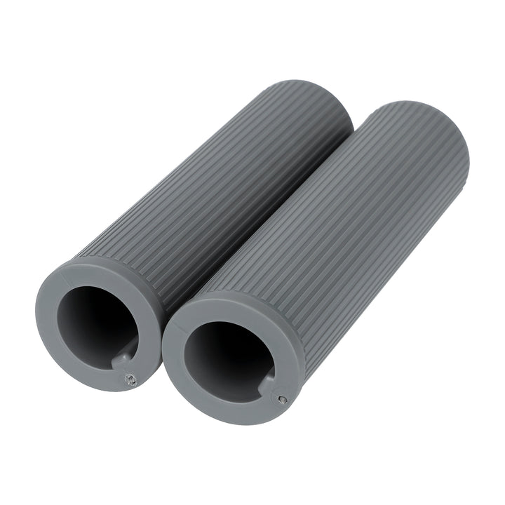 1 Paio Manopole in Gomma Grigie per Monopattino Xiaomi 4 Pro, Antiscivolo, Ergonomiche, Comode, Accessori per Coprimanubrio Elettrico, Manopole in Gomma Antiscivolo per Monopattino Elettrico Xiaomi 4 Pro, Pezzi di Ricambio