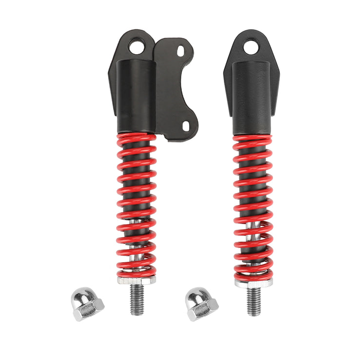 Ammortizzatore Idraulico 8/10 Pollici Ammortizzatore Anteriore Idraulico 8 Pollici 10 Pollici Ammortizzatore A Molla Per Veicoli Modificati Adatto Per KuGoo M4 Pro