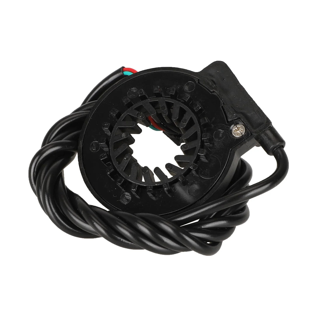 Left 6 Magnetic Bicycle Accessories Booster Sensor Booster Signal Hall Integrated Booster Wheel Throttle Tube Throttle 6 Magnet Compatible Assembly Signal Hall Easy Install Electric Scooter Sensorbicycle Accessories Booster Sensor Booster Dual