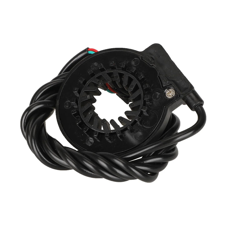 Left 6 Magnetic Bicycle Accessories Booster Sensor Booster Signal Hall Integrated Booster Wheel Throttle Tube Throttle 6 Magnet Compatible Assembly Signal Hall Easy Install Electric Scooter Sensorbicycle Accessories Booster Sensor Booster Dual