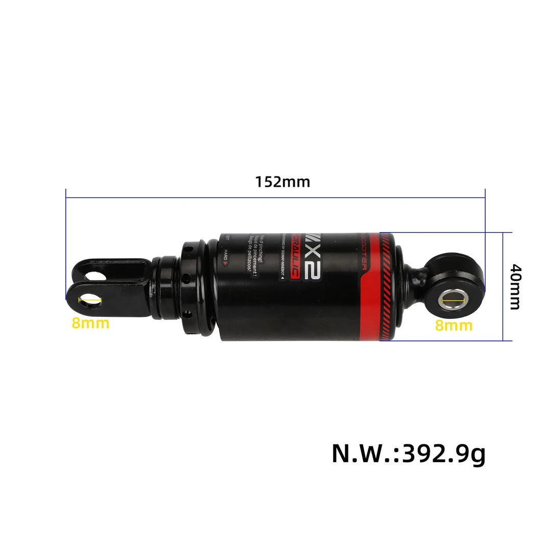 Original Rear Shock Absorber of Ninebot Max G3 Scooter Original Ninebot Scooter Max G3 Shock Absorber Electric Scooter Air Suspension Shock Scooter Accessories Suspension Damper Buffer Spring Shock Absorber Accessories