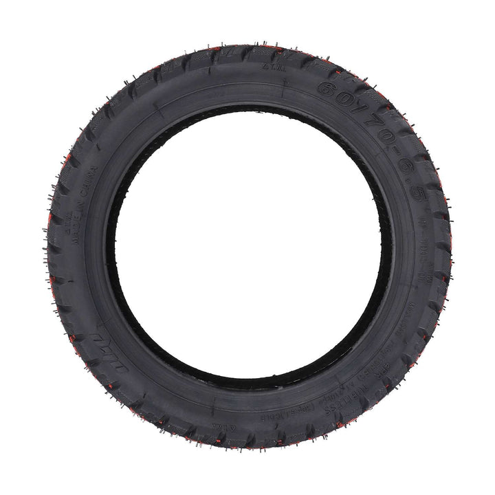 Ulip 60/70-6.5 Pneumatico Tubeless Fuoristrada con Valvola 10 pollici 60/70-6.5 Pneumatici Fuoristrada Tubeless per Scooter Elettrico con Ugello Gas per Scooter Elettrico Ninebot Max G30 Accessorio di Ricambio