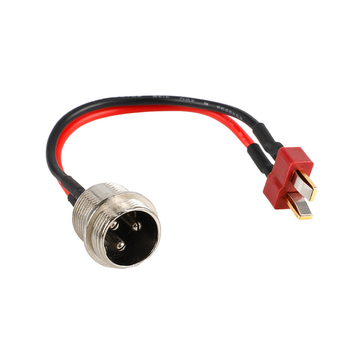 "T" Charging Cable for Kugoo M4 Scooter Electric Scooter Parts Power Charger T-head Charging Port Plug for KUGOO M4 PRO Replacement Accessories