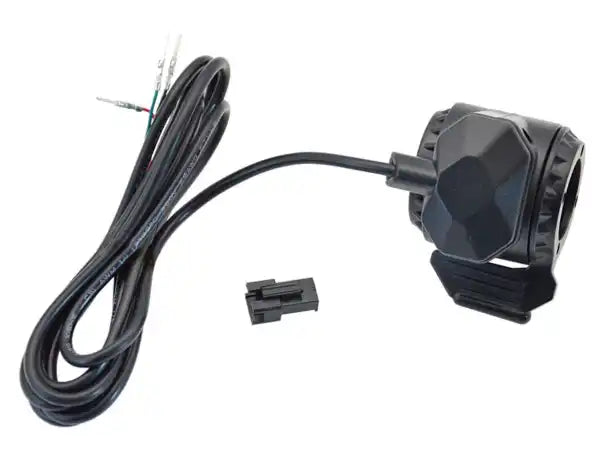 Black right power throttle
