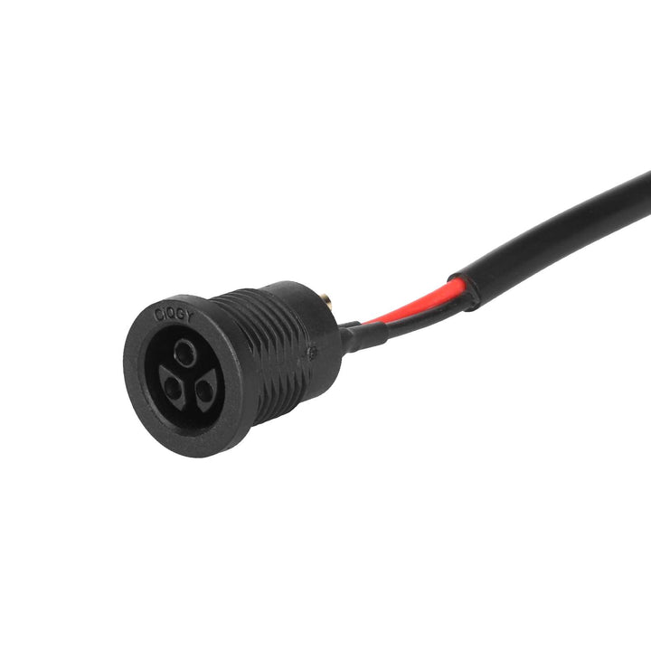 Porta di ricarica per e-scooter Kukirin G2 Pro DB con testa Cikin. Connettore di ricarica di ricambio per caricatore per scooter elettrico KUGOO KuKirin G2 Pro.