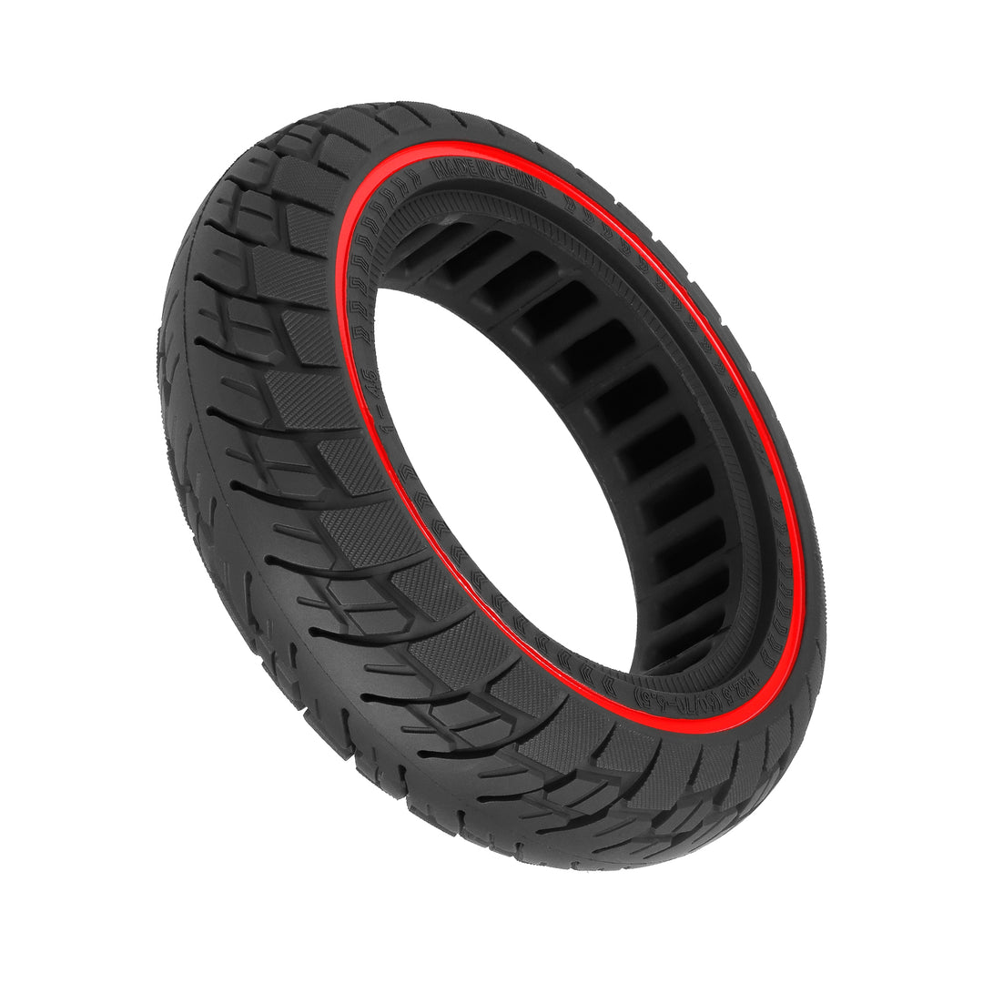 Ulip 10*2.5 Solid Tire with Red Circle with 45mm Slot Ulip 10*2.5 Honeycomb Explosion-proof Tires Max G30 G30D G30LP F2 F2 PRO F2 PLUS Electric Scooter 60/70-6.5 Solid Parts