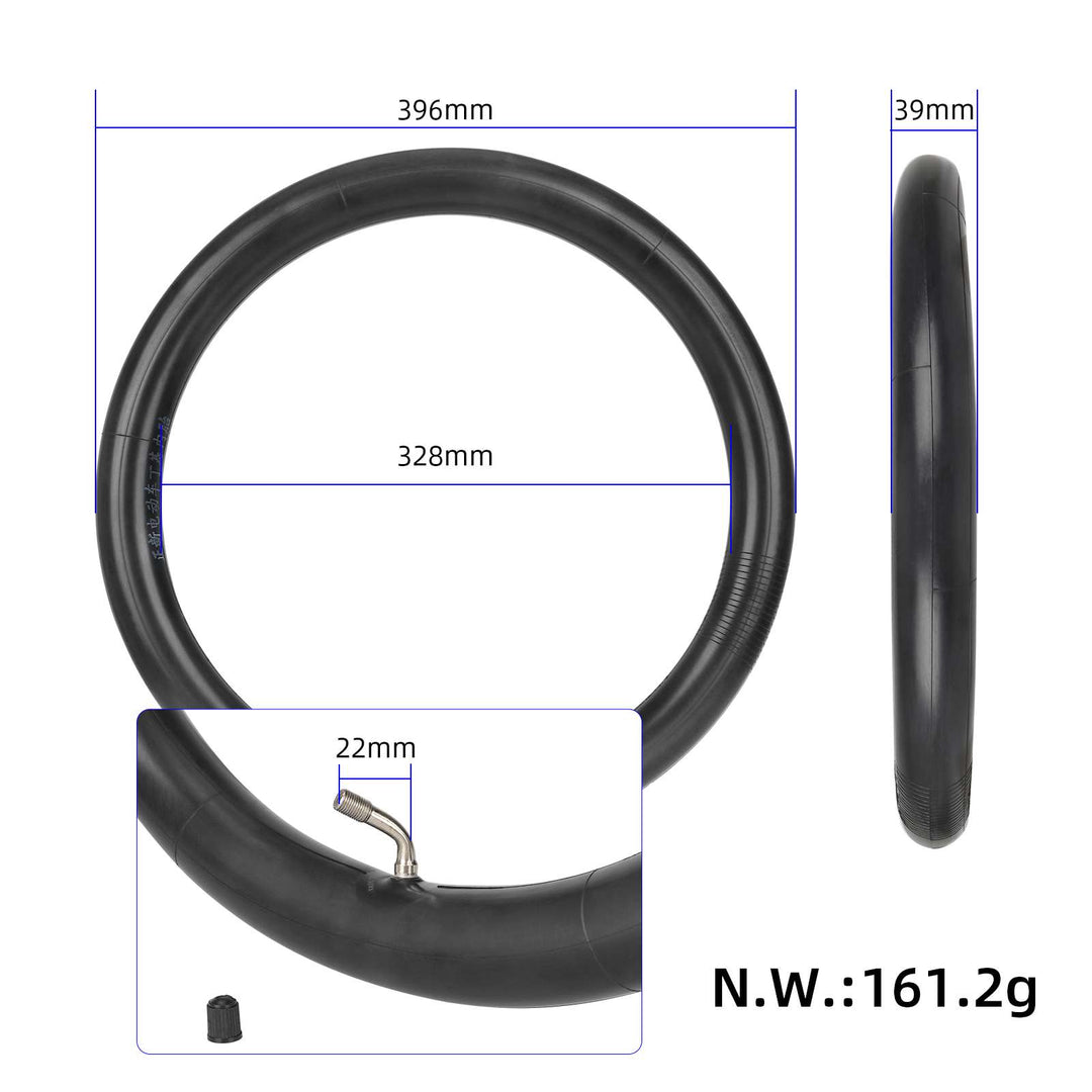 CST Inner Tire 16*2.125 Camera 16*2.125 Inner Tube for Electric Scooters / Bicycle /e-Bike for 16 Inch Wheelchair Tyre Parts
