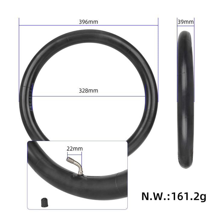 CST Inner Tire 16*2.125 Camera 16*2.125 Inner Tube for Electric Scooters / Bicycle /e-Bike for 16 Inch Wheelchair Tyre Parts