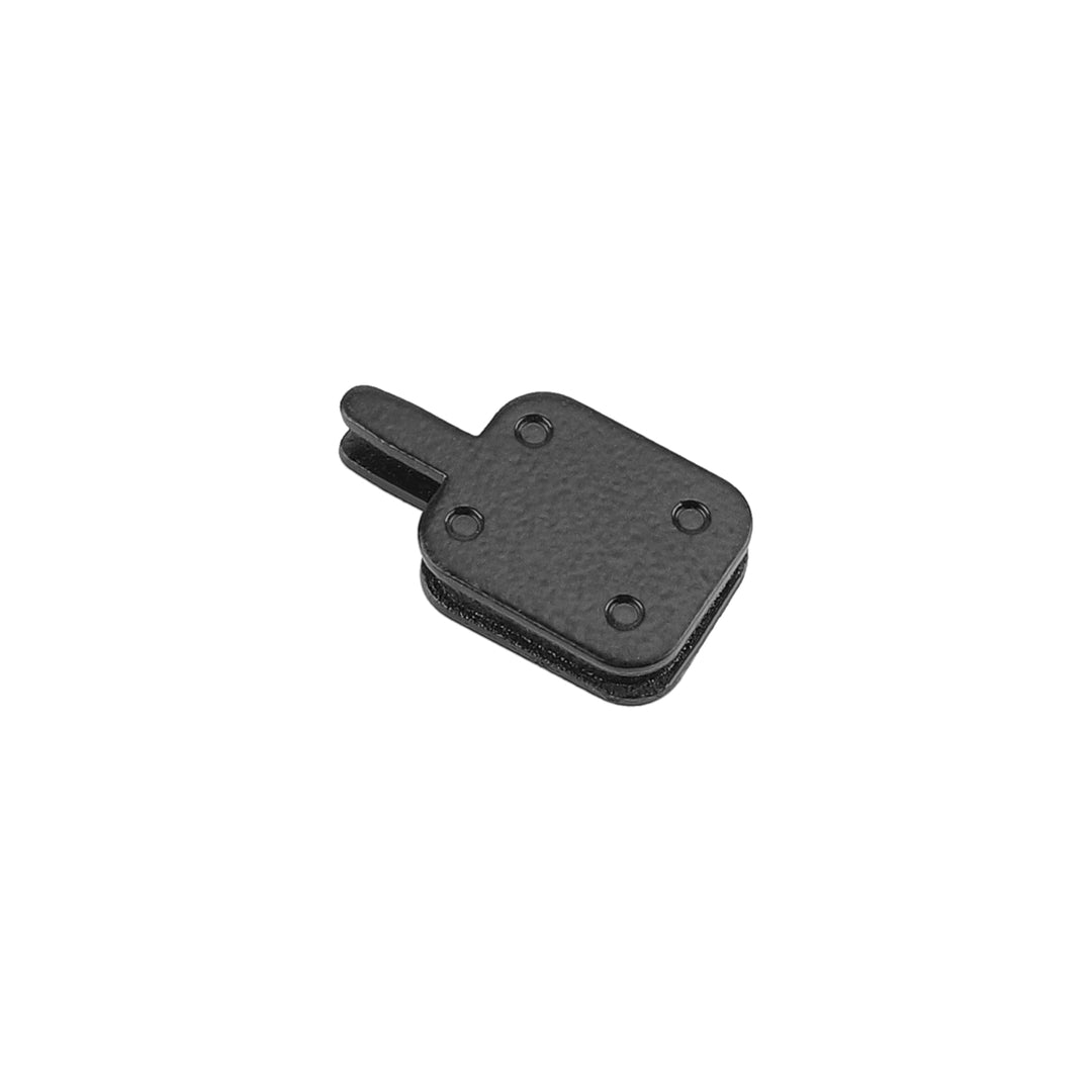 Consistent Braking Performance Downhill Racing Bicycle Brake Pads Four-Hole Brake Pads Compact Size Efficient Heat Dissipation