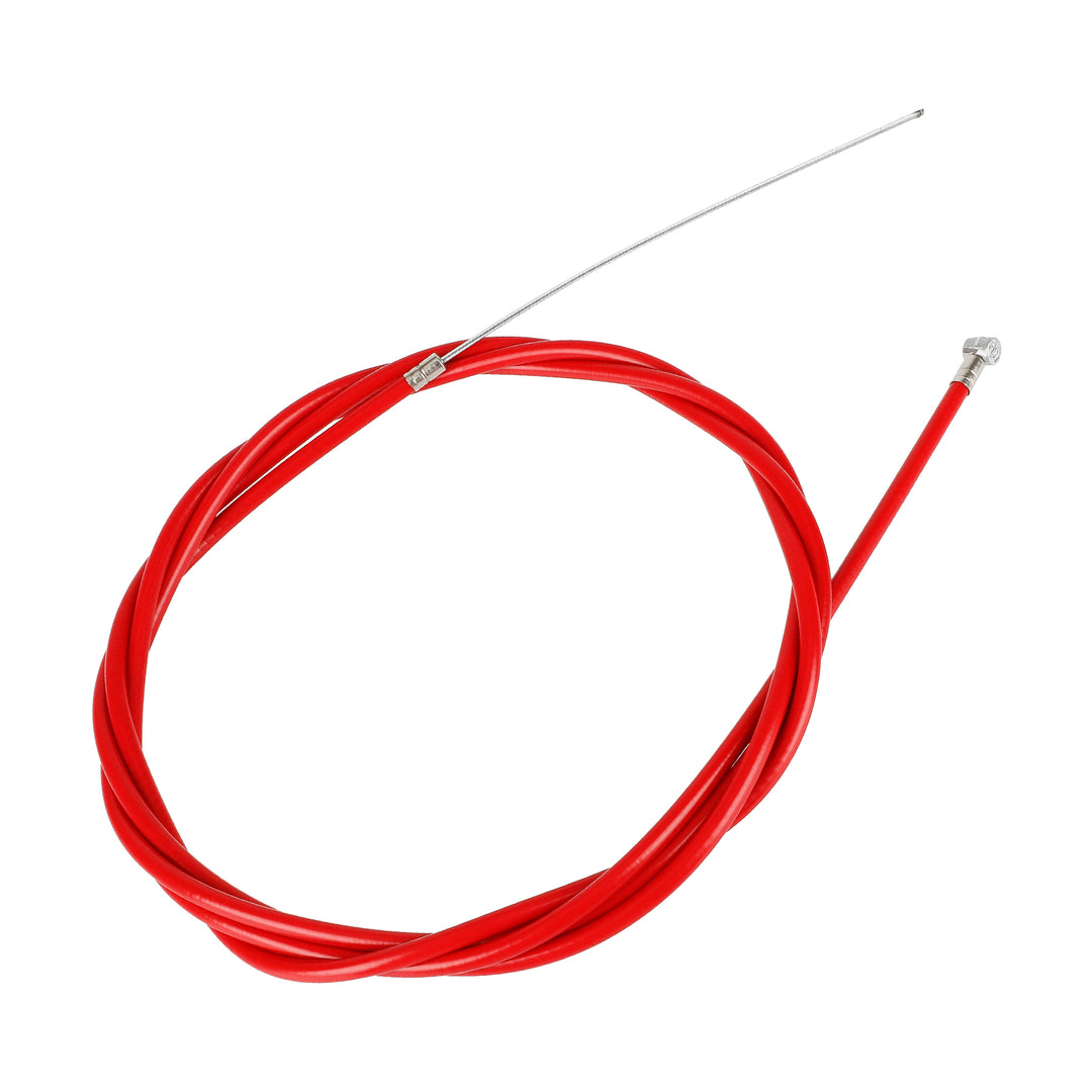 Cavo Freno Rosso 213cm per Scooter Xiaomi 4 Pro Cavo Freno Linea per Xiaomi 4 Pro Accessori Scooter Elettrico Filo Freno Linea Tubo Rosso Lunghezza Parti Kickscooter