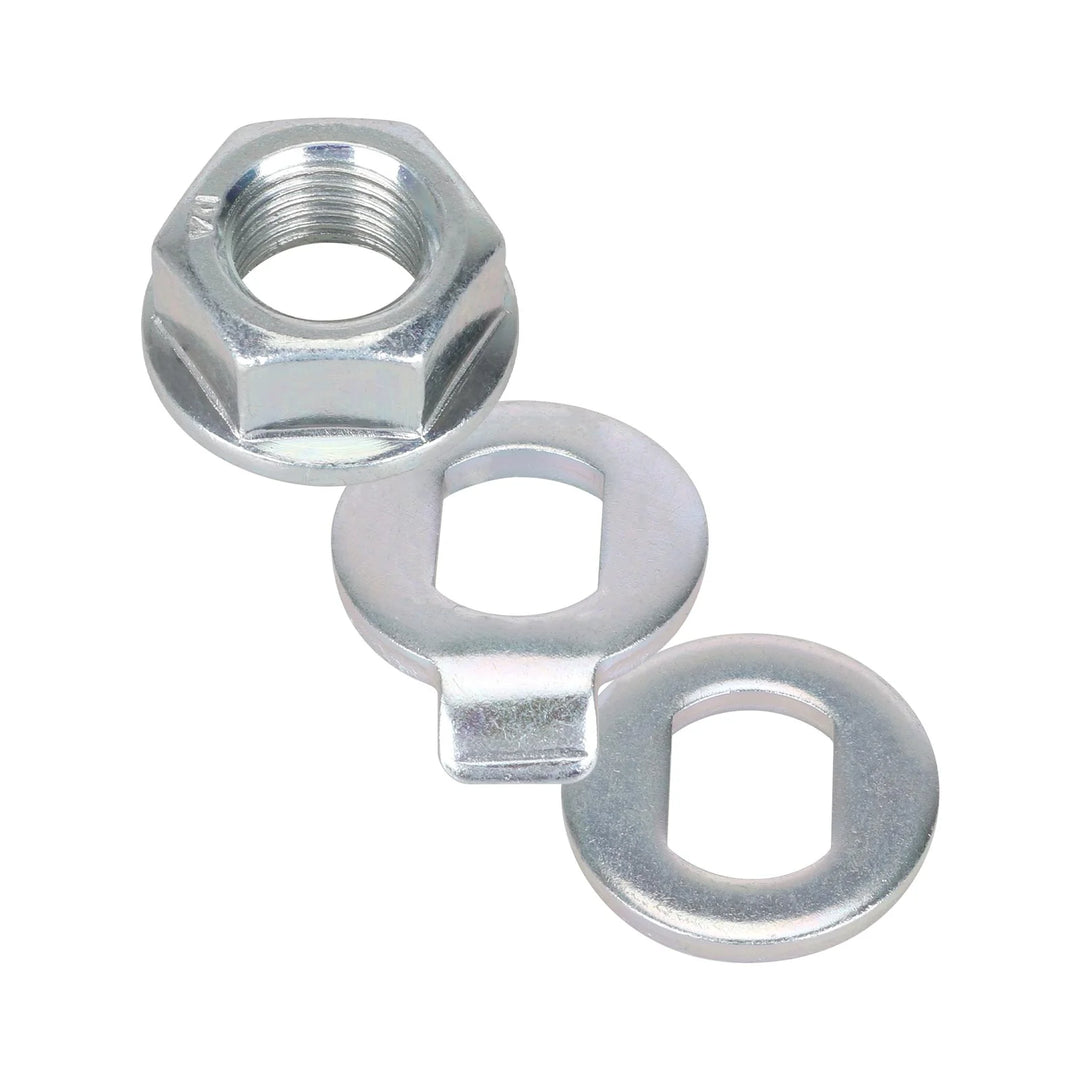 14mm Diametro Interno Bulloni in Acciaio Inossidabile Dadi Fissi Ruota Viti per Pezzi Monopattino Elettrico Kukirin A1 Dadi in Lega d&