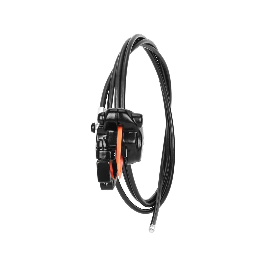 Freno a disco idraulico posteriore destro per scooter elettrico NUTT, cavo tubo olio da 2100 mm con sensore maschio a 2 pin, freni con interruzione dell&