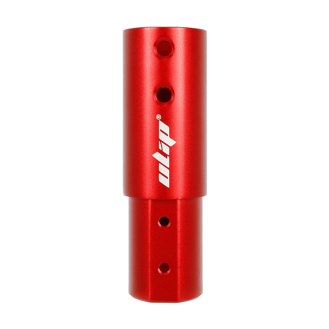 Ulip Red Extension Rod of Pole for Max G30 Series Scooters Front Pole Extension Tube Aluminum Increased Height Electirc Scooter Extension Pole For Segway Ninebot Max G30 G30D G30LP Part