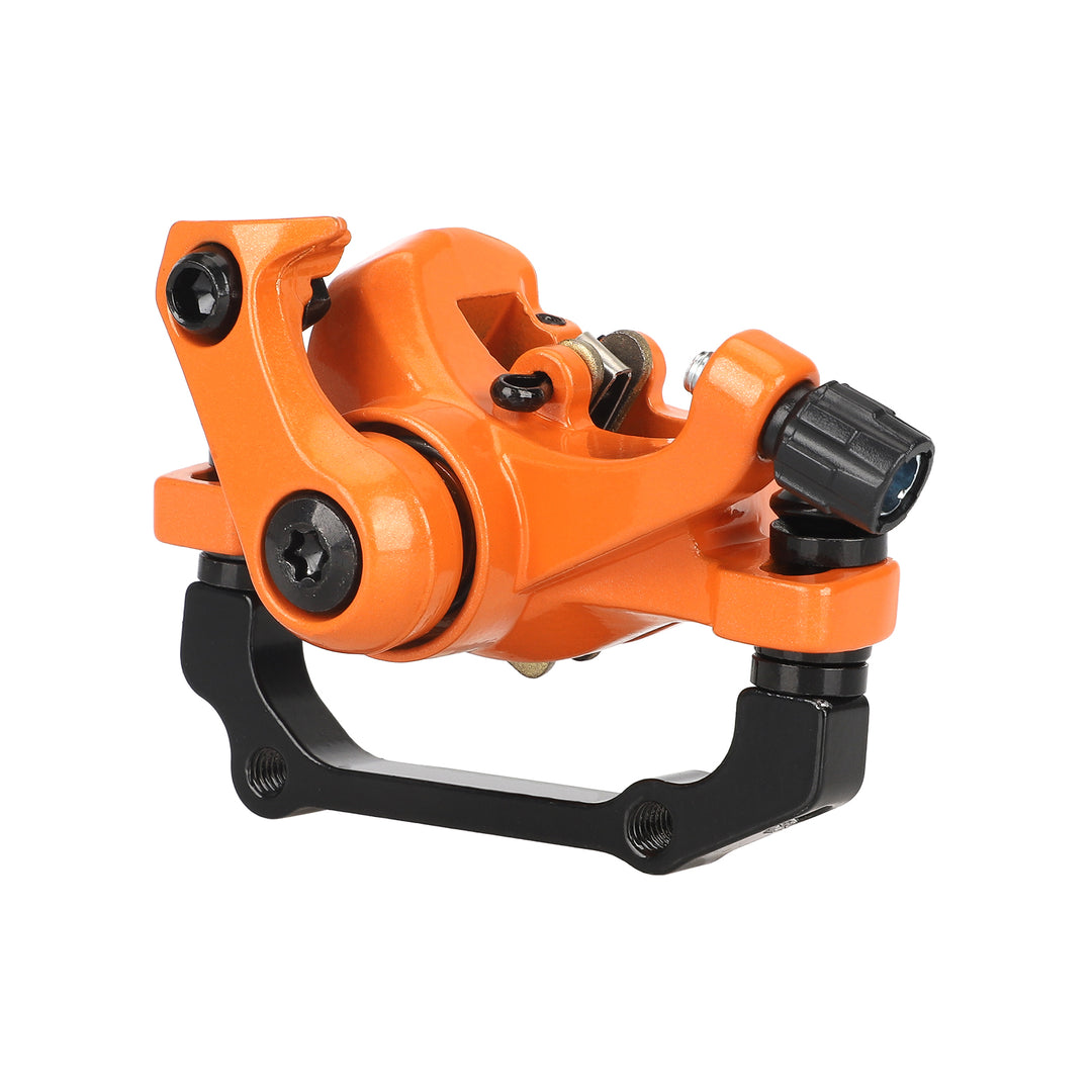 Original Orange Disc Brake for Kugoo Kukirin G2 G4 Electric Scooter Brake Parts Kugoo kirin Scooter Rear Brake Base Accessories