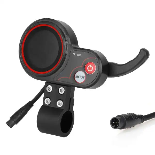 36V-72V QS-S4 Six-pin Display for ZERO 8 9 10 8X 10X 11X scooter
