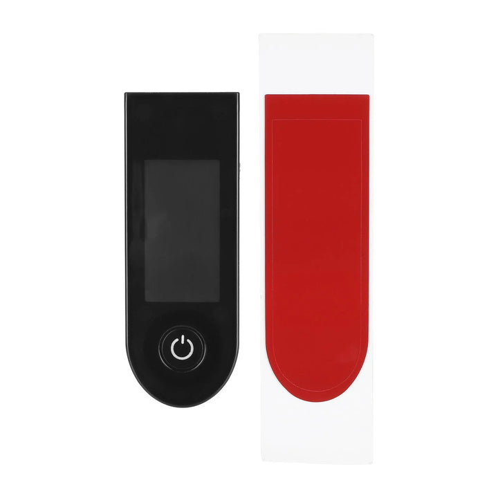 Pannello interruttori nero Xiaomi 4 Lite con colla per alloggiamento display scooter elettrico Xiaomi 4 Lite parti di protezione del pannello del cruscotto cruscotto impermeabile copertura protettiva