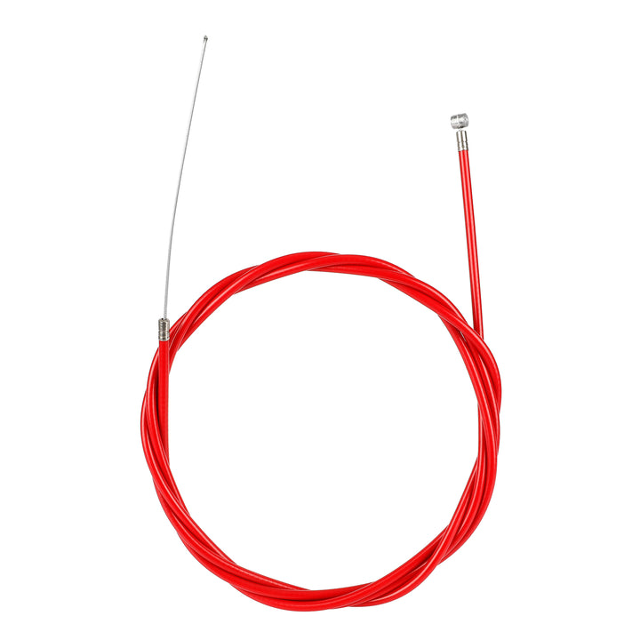 Cavo Freno Rosso 213cm per Scooter Xiaomi 4 Pro Cavo Freno Linea per Xiaomi 4 Pro Accessori Scooter Elettrico Filo Freno Linea Tubo Rosso Lunghezza Parti Kickscooter