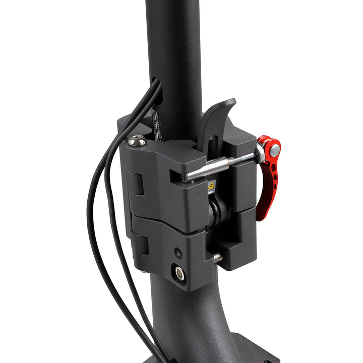 Morsetto pieghevole grigio Ulip per Xiaomi M365 Pro Pro2 1S MI3 Lite Ninebot Serie F20 F25 F30 F40 Monopattino elettrico Stabilizzatore pieghevole in alluminio
