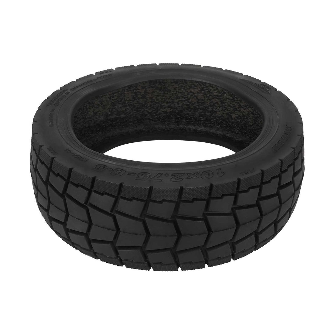 10 Inch 10*2.75-6.5 City Road Outer Tire Electric Scooter Tires 10X2.75-6.5 Scooter Tire Wearproof Rubber Tire for Speedway 5 Dualtron 3 Electric Scooter 10 Inch 10*2.75-6.5 Outer Off-road Tire Parts