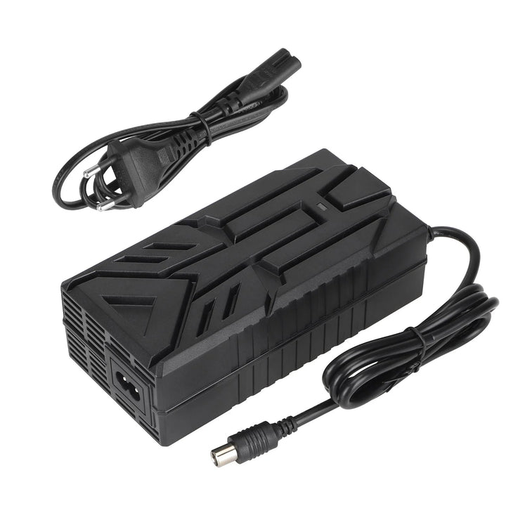 Ulip 42V~54.6V 3A Charger with Xiaomi Head Certified Charger EU Plug CE And FCC Certification Lithium Battery Charger 54.6V 3A Li-ion Battery Pack Charger Power Adapte Input 100-240V 48V 13S Lithium Skateboard Balance Vehicle Battery with Fan
