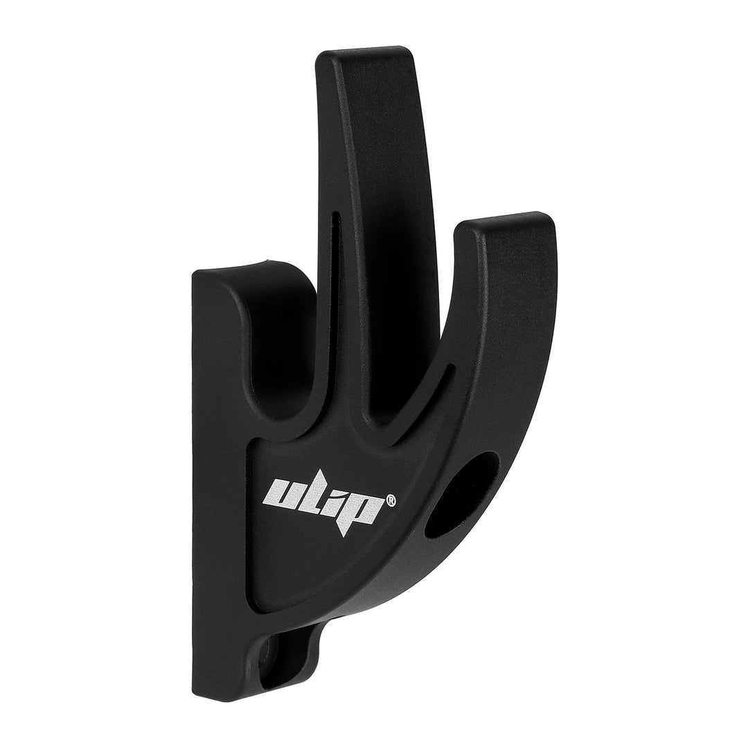 Ulip Black Front Metal Hook Storage Hook for Xiaomi M365 Pro 1S Pro2 Segway Ninebot GT1 GT2 Electric Scooter GT Series Scooter Accessories Parts