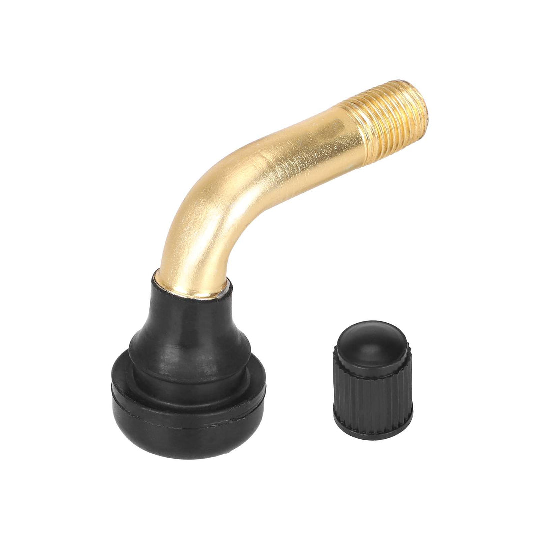 PVR50 Tubless Valve with 90 Degree Motorcycle Tire valve Electric Vacuum Tire Nozzle Car Vacuum Tire Nozzle Tire Accessories