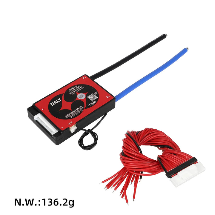 DALY 3.7V 18650 Smart BMS 13S 48V 40A con interruttore Soft on/off per il controllo della scarica di potenza per E-bike Scooter