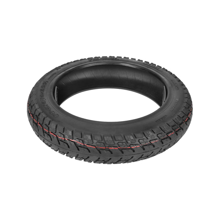 Ulip 66-254(14*2.5) Off-Road Tubeless Tire Pneumatic Wheel Tire For 14 Inch Electric Bicycle Electric Bicycle Wheels 14*2.50 Tires14x2.5(66-254) Off-Road Vacuum Tire Electric Vehicle 14 Inch Thick Off-Road Tire