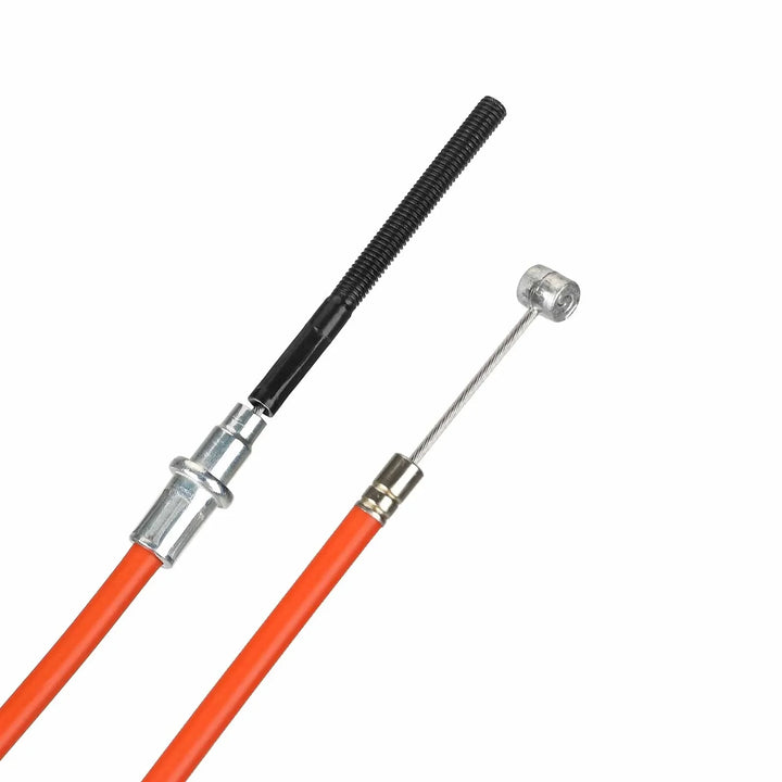 Cavo Freno A Tamburo Arancione per Monopattino Elettrico Xiaomi 5/5 Pro/5 Max/5 Plus, Cavo Freno Anteriore 141 cm Linea Freno Anteriore a Tamburo