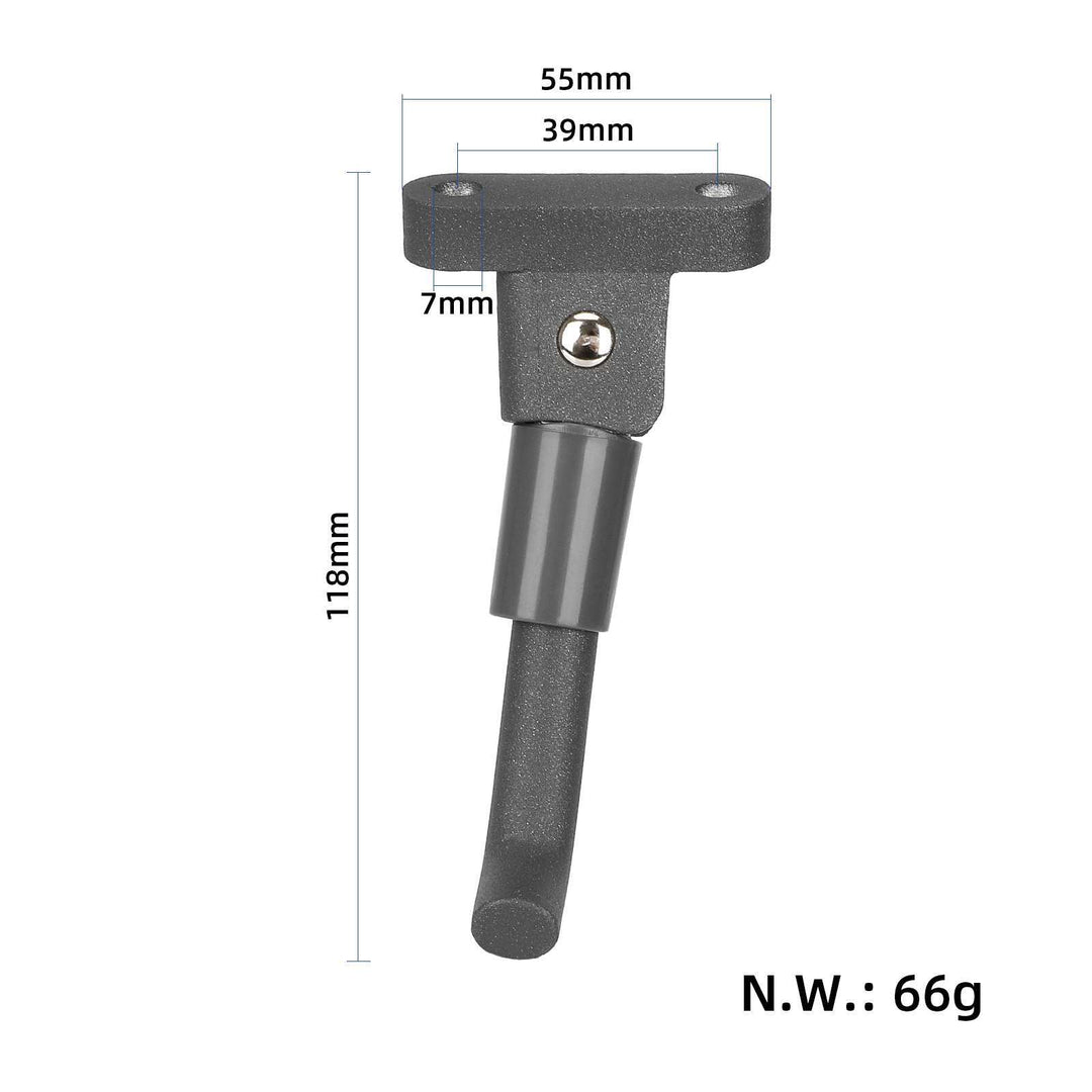 Gray Kickstand with 2 Screws for Xiaomi 4 Pro ScootersParking Kickstand for Xiaomi 4 Pro Electric Scooter Aluminium Alloy Foot Support Mi4 Parking Stand With Screws Spare Parts