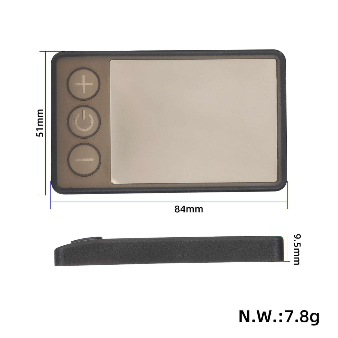 Black Instrument Silicone Cover Display Screen Shell Smartgyro Rockway Speedway S866 Ebike Protective Instrument Panel Cover S866 Dashboard Cover for Speedway / SmartGyro Rockway Electric Scooter Ebike Display Waterproof Silicone Protective Case